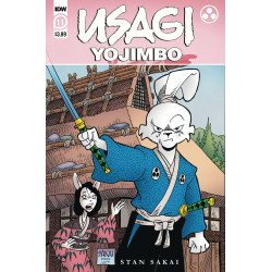 USAGI YOJIMBO 11 CVR A SAKAI