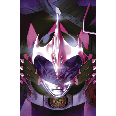 POWER RANGERS RANGER SLAYER 1 MONTES FOIL VAR