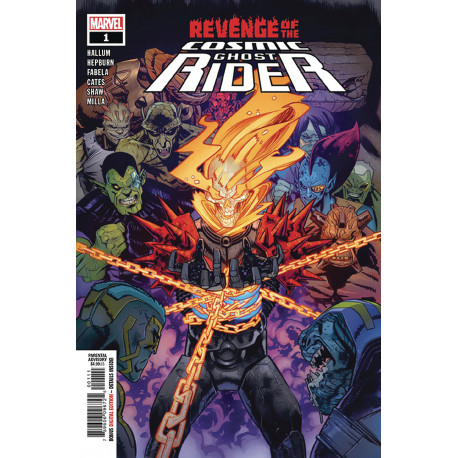 DF REVENGE OF COSMIC GHOST RIDER 1 HOPELESS SGN 