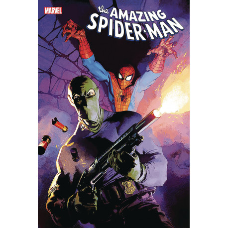 DF AMAZING SPIDERMAN 45 SPENCER SGN 