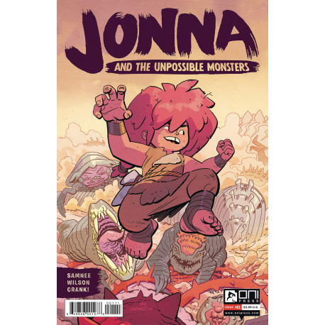 JONNA AND THE UNPOSSIBLE MONSTERS 1 CVR A SAMNEE