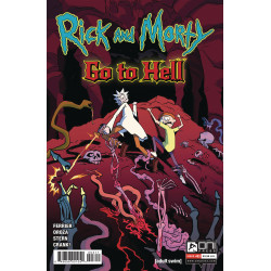 RICK AND MORTY GO TO HELL 3 CVR A OROZA