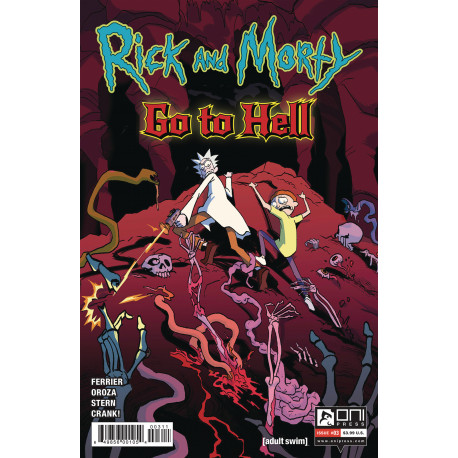 RICK AND MORTY GO TO HELL 3 CVR A OROZA