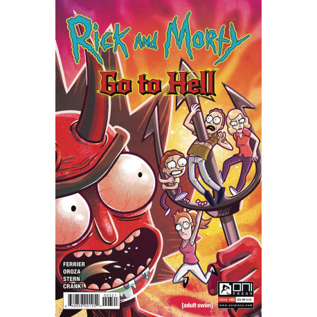 RICK AND MORTY GO TO HELL 3 CVR B OROZA