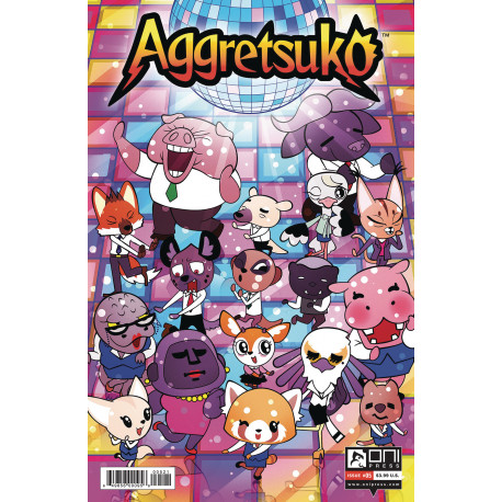 AGGRETSUKO 5 CVR B MURPHY