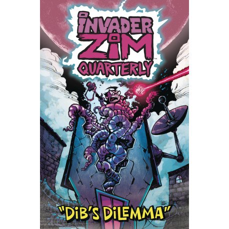 INVADER ZIM QUARTERLY 2 CVR B CROSLAND