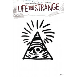 LIFE IS STRANGE PARTNERS IN TIME 3 CVR C TSHIRT