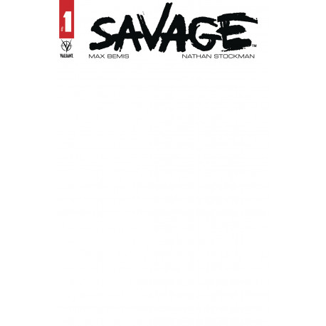 SAVAGE 2020 1 CVR E BLANK VAR