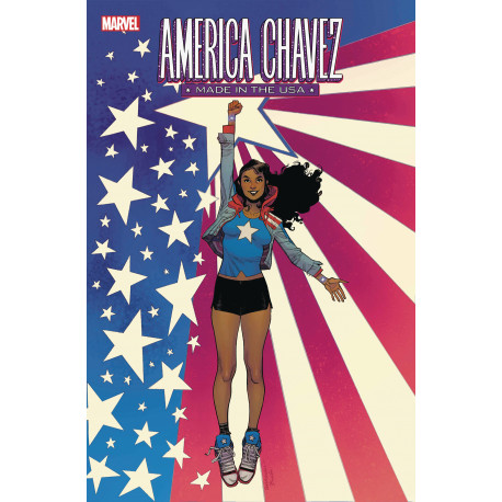 AMERICA CHAVEZ MADE IN USA 1