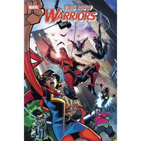 NEW WARRIORS 3