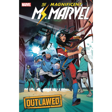MAGNIFICENT MS MARVEL 16 OUT