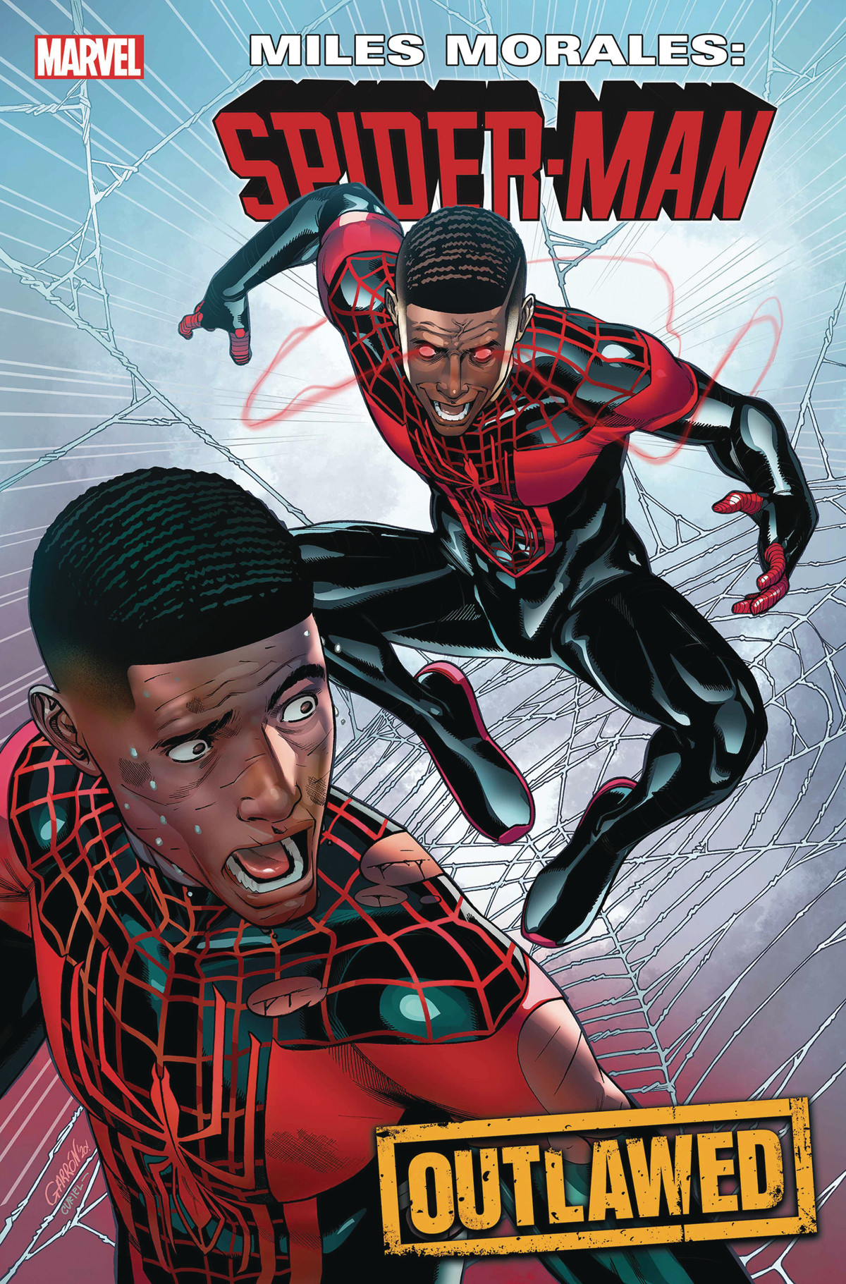 Carnet Spider-Man Miles Morales Illustré Spider Dans Web