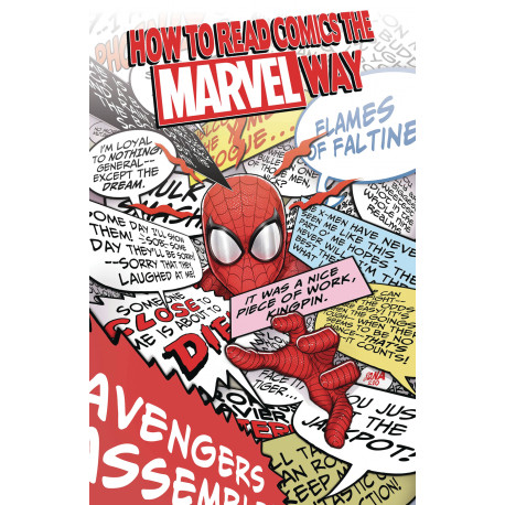 HOW TO READ COMICS THE MARVEL WAY 3