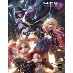 HARLEY QUINN AND THE BIRDS OF PREY 1 DERRICK CHEW VAR