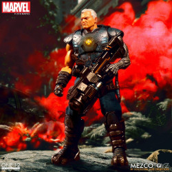 CABLE ONE:12 MARVEL UNIVERSE FIGURINE LUMINEUSE 17 CM