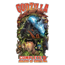 GODZILLA COMP RULERS OF EARTH TP VOL 2