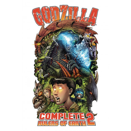 GODZILLA COMP RULERS OF EARTH TP VOL 2