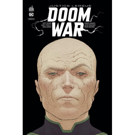 JUSTICE LEAGUE DOOM WAR - T01 - JUSTICE LEAGUE DOOM WAR - TOME 0