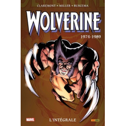 WOLVERINE: L'INTEGRALE T01 (1988-1989)