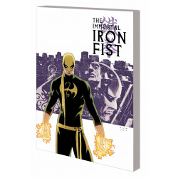 IMMORTAL IRON FIST COMPLETE COLLECTION TP VOL 01