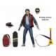 RETOUR VERS LE FUTUR FIGURINE ULTIMATE MARTY MCFLY 18 CM