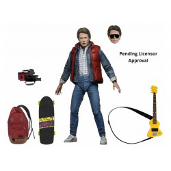RETOUR VERS LE FUTUR FIGURINE ULTIMATE MARTY MCFLY 18 CM