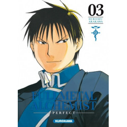 FULLMETAL ALCHEMIST PERFECT - TOME 3 - VOL03