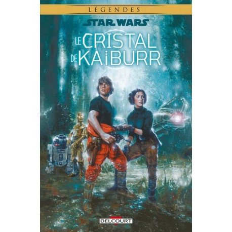 STAR WARS - LE CRISTAL DE KAIBURR - ONE-SHOT - STAR WARS : LE CRISTAL DE KAIBURR