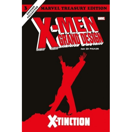X-MEN GRAND DESIGN T03 : X-TINCTION