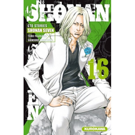 SHONAN SEVEN - TOME 16 - VOL16