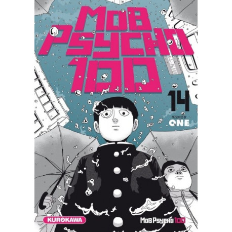 MOB PSYCHO 100 - TOME 14 - VOL14