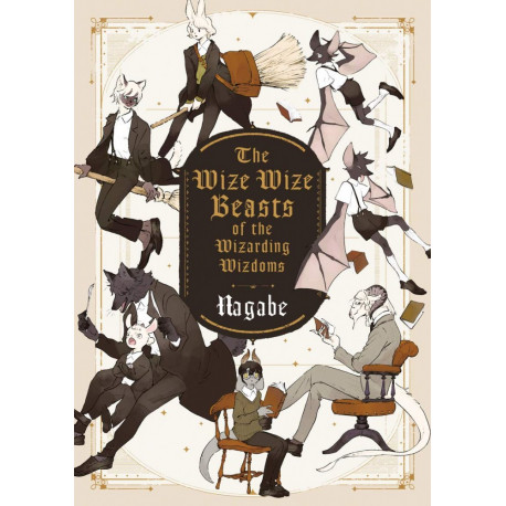 THE WIZE WIZE BEASTS OF THE WIZARDING WISDOMS
