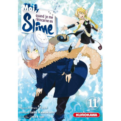 MOI, QUAND JE ME REINCARNE EN SLIME - TOME 11 - VOL11