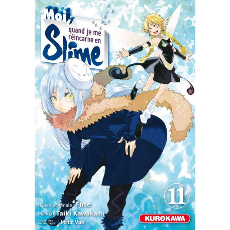 MOI, QUAND JE ME REINCARNE EN SLIME - TOME 11 - VOL11