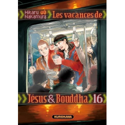 LES VACANCES DE JESUS & BOUDDHA - TOME 16 - VOL16