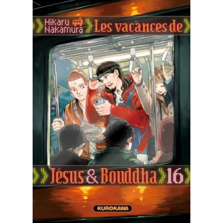 LES VACANCES DE JESUS & BOUDDHA - TOME 16 - VOL16