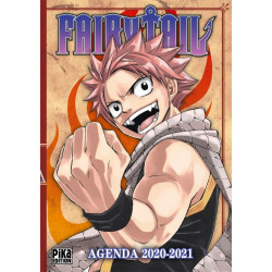 FAIRY TAIL - AGENDA 2020-2021 - AGENDA FAIRY TAIL 2020-2021