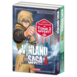 VINLAND SAGA - TOMES 1-2 (STARTER PACK)