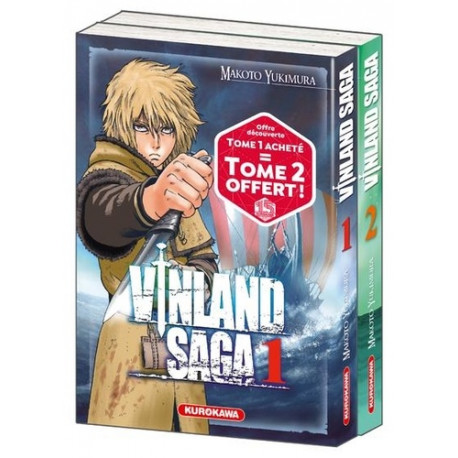 VINLAND SAGA - TOMES 1-2 (STARTER PACK)