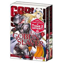 GOBLIN SLAYER - TOMES 1-2 (STARTER PACK)