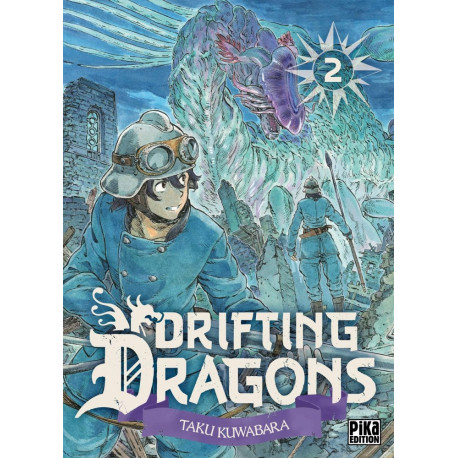 DRIFTING DRAGONS T02