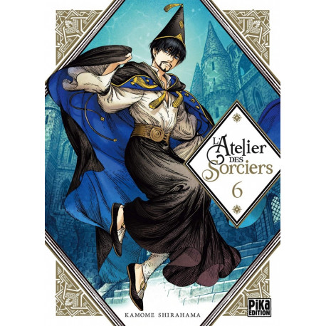 L'ATELIER DES SORCIERS T06