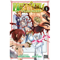 FAIRY TAIL - 100 YEARS QUEST T05