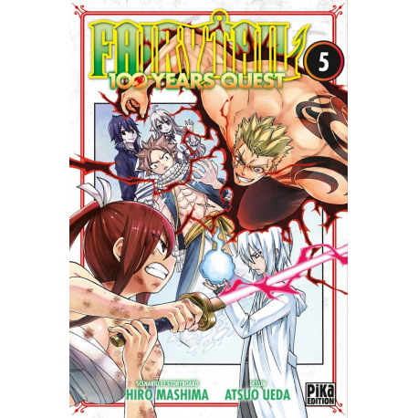 FAIRY TAIL - 100 YEARS QUEST T05