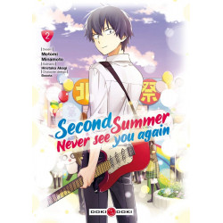 SECOND SUMMER, NEVER SEE YOU AGAIN - VOL. 02