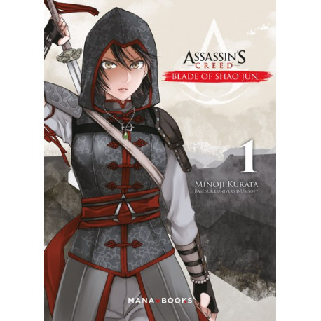 ASSASSIN'S CREED : BLADE OF SHAO JUN - TOME 1 - VOL01