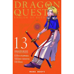 MANGA/DRAGON QUEST - DRAGON QUEST - LES HERITIERS DE L'EMBLEME T13 - VOL13