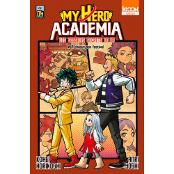 ROMAN MY HERO ACADEMIA LES DOSSIERS SECRETS DE UA T04 - VOL04