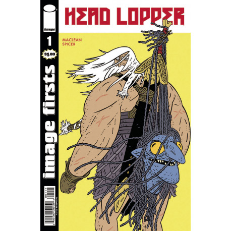 IMAGE FIRSTS HEAD LOPPER 1 VOL 49