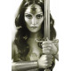 WONDER WOMAN 761 J MIDDLETON CARD STOCK VAR ED